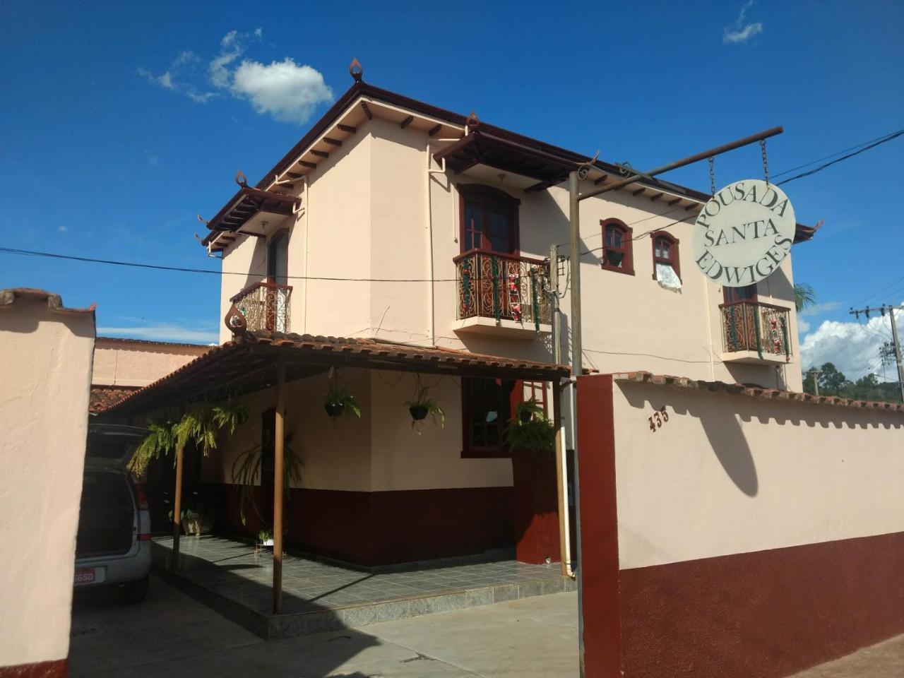Pousada Santa Edwiges Tiradentes Luaran gambar